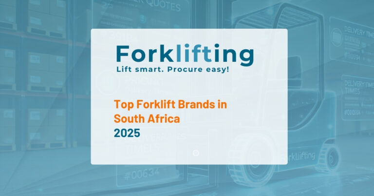 top forklift brands in south africa, 2025